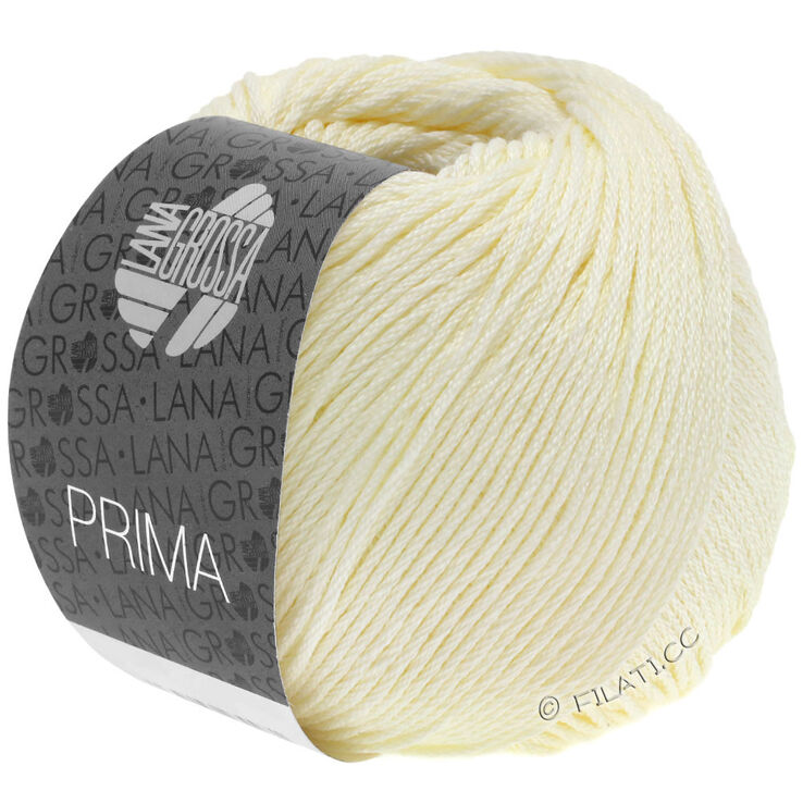 Lana Grossa PRIMA | 01-luonnonvalkoinen
