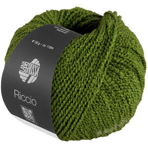 Lana Grossa RICCIO | 17-avocadon vihreä