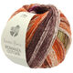 Lana Grossa ROMANZA COTONE (Linea Pura) | 03-sinapinkeltainen/fuksia/ruoste/luonto/mokka