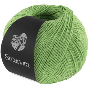 Lana Grossa SETAPURA | 11-vaaleanvihreä