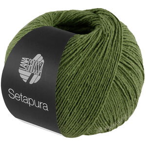 Lana Grossa SETAPURA | 18-avocadon vihreä