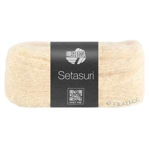 Lana Grossa SETASURI | 58-vaalea beige