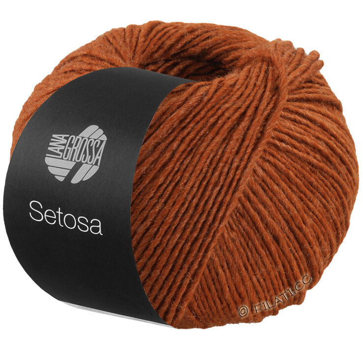Lana Grossa SETOSA | 06-ruosteenruskea