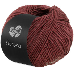 Lana Grossa SETOSA | 10-burgundi