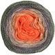 Lana Grossa SHADES OF MERINO COTTON | 413-oranssi/beige/munakoiso/tummanharmaa