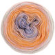 Lana Grossa SHADES OF MERINO COTTON | 616-lila/roosa/oranssi/roosa/harmaabeige