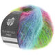 Lana Grossa SILKHAIR HAZE Print | 1205-vaaleanturkoosi/sinivioletti/syklaami/keltavihreä