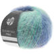 Lana Grossa SILKHAIR HAZE Print | 1206-mariini/harmaa/turkoosi/petrooli
