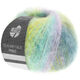 Lana Grossa SILKHAIR HAZE Print | 1207-pehmeä sireeni/vaaleanturkoosi/sitruksenkeltainen/petrooli