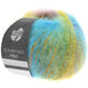 Lana Grossa SILKHAIR HAZE Print | 1212-sinapinkeltainen/jade/turkoosi/petrooli/harmaanvioletti