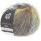 Lana Grossa SILKHAIR HAZE Print | 1216-harmaanruskea/keltainen/rosé/petrooli