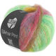 Lana Grossa SILKHAIR PRINT | 421-sinapinkeltainen/vihreä/jade/turkoosi/marja/violetti