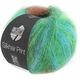 Lana Grossa SILKHAIR PRINT | 422-jade/keltavihreä/petrooli/oliivi/okra/marja