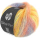 Lana Grossa SILKHAIR PRINT | 423-keltainen/oranssi/harmaa roosa/farkku/roosabeige/lohi