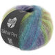Lana Grossa SILKHAIR PRINT | 425-antrasiitti/marja/petrooli/mariini/keltavihreä/ruoste