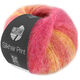 Lana Grossa SILKHAIR PRINT | 428-marja/vanharoosa/fuksia/vadelma/kullankeltainen/nougat