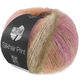 Lana Grossa SILKHAIR PRINT | 434-vanharoosa/oranssi/taupe/vaalea beige