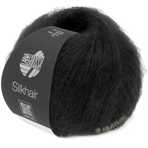 Lana Grossa SILKHAIR | 014-musta