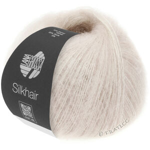Lana Grossa SILKHAIR | 018-vaalea beige