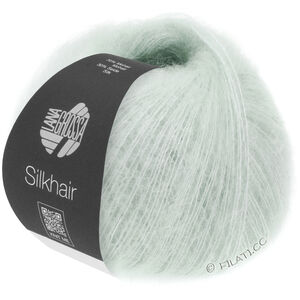 Lana Grossa SILKHAIR | 041-hopeanharmaa