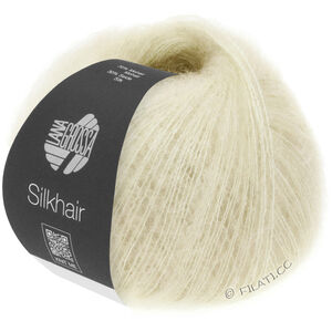 Lana Grossa SILKHAIR | 052-luonnonvalkoinen