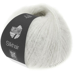 Lana Grossa SILKHAIR | 058-helmenvalkoinen