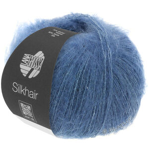 Lana Grossa SILKHAIR | 079-tummansininen