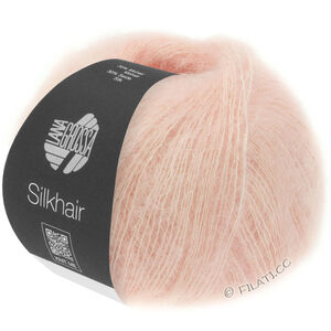 Lana Grossa SILKHAIR | 086-puuteriroosa