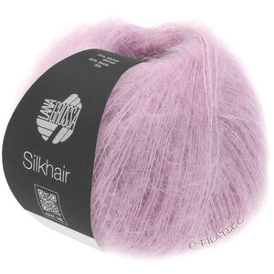Lana Grossa SILKHAIR | 087-pehmeä lila