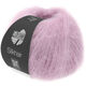 Lana Grossa SILKHAIR | 087-pehmeä lila