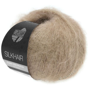 Lana Grossa SILKHAIR | 123-helmenbeige