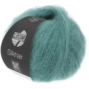 Lana Grossa SILKHAIR | 155-merenvihreä
