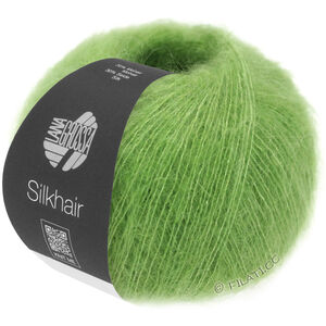 Lana Grossa SILKHAIR | 167-toukokuunvihreä