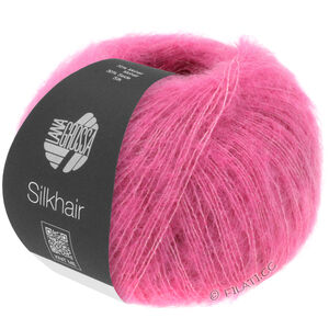 Lana Grossa SILKHAIR | 172-fuksia