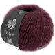 Lana Grossa SILKHAIR | 177-tummanpunainen
