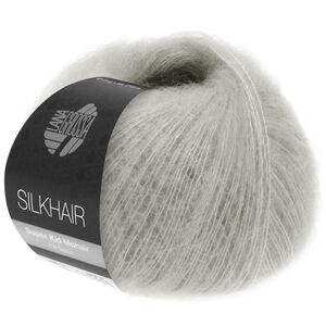 Lana Grossa SILKHAIR | 184-harmaabeige