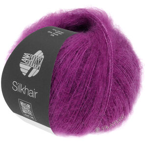 Lana Grossa SILKHAIR | 197-purppuranpunainen