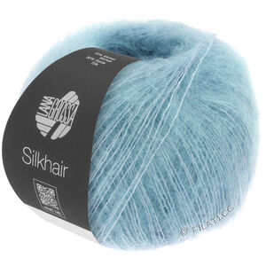 Lana Grossa SILKHAIR | 201-pehmeä sininen
