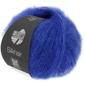 Lana Grossa SILKHAIR | 205-musteensininen
