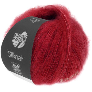 Lana Grossa SILKHAIR | 208-viininpunainen