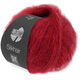 Lana Grossa SILKHAIR | 208-viininpunainen