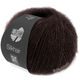 Lana Grossa SILKHAIR | 209-mustanruskea