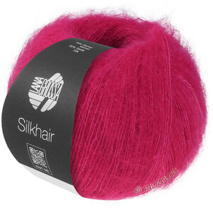 Lana Grossa SILKHAIR | 224-tumma pinkki