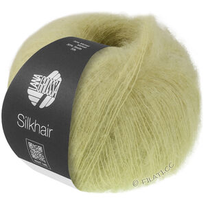 Lana Grossa SILKHAIR | 227-heinänvihreä