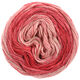 Lana Grossa SLOW WOOL LINO Dégradé | 202-lohenpunainen/mansikka/neilikanpunainen