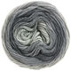 Lana Grossa SLOW WOOL LINO Dégradé | 206-keskiharmaa/tummanharmaa/antrasiitti