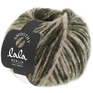 Lana Grossa SMOOTHY (lala BERLIN) | 11-antrasiitti/taupe