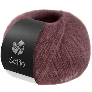 Lana Grossa SOFFIO | 35-burgundi
