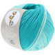 Lana Grossa SOFT COTTON Dégradé | 105-pastellinturkoosi/minttu/turkoosi/petrooli