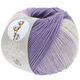 Lana Grossa SOFT COTTON Dégradé | 120-valkoinen/sireeni/violetti